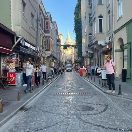 Apartment Beyoglu/taksim Are Also In A Perfect Location